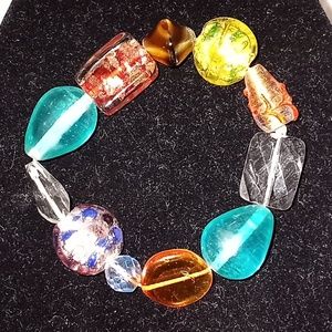 Glass Stretch Fashion Bracklet